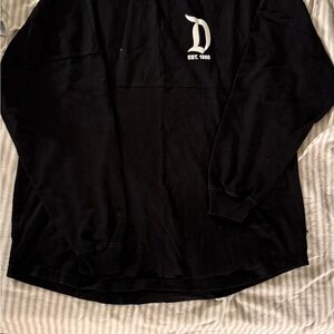 Black Disney Sweatshirt